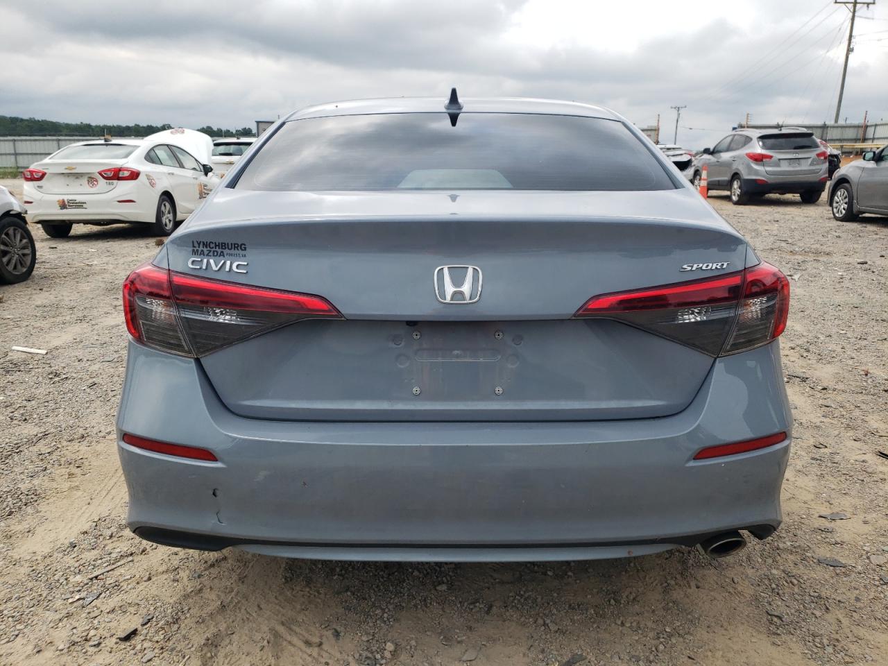 2024 Honda Civic Sport VIN: 2HGFE2F56RH503732 Lot: 67280615