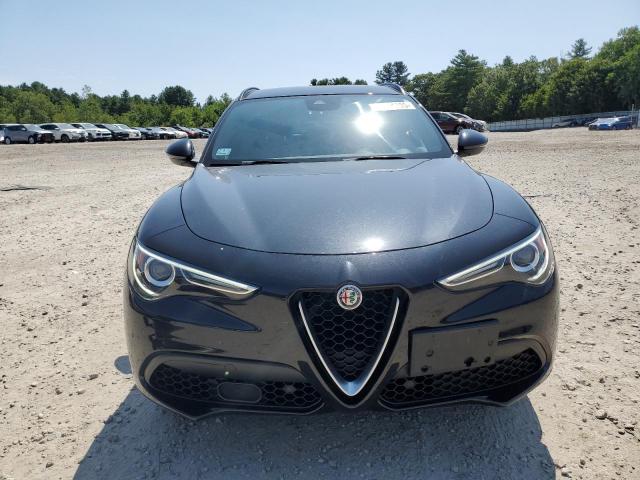  ALFA ROMEO STELVIO 2018 Черный