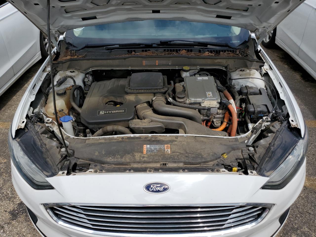 2019 Ford Fusion Se VIN: 3FA6P0LU2KR124820 Lot: 56826865