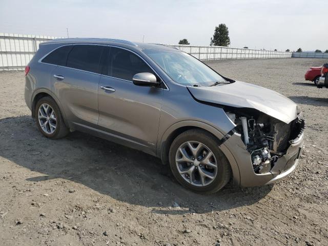  KIA SORENTO 2018 Серебристый
