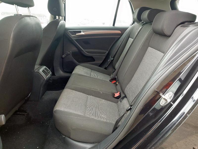 2013 VOLKSWAGEN GOLF S BLU