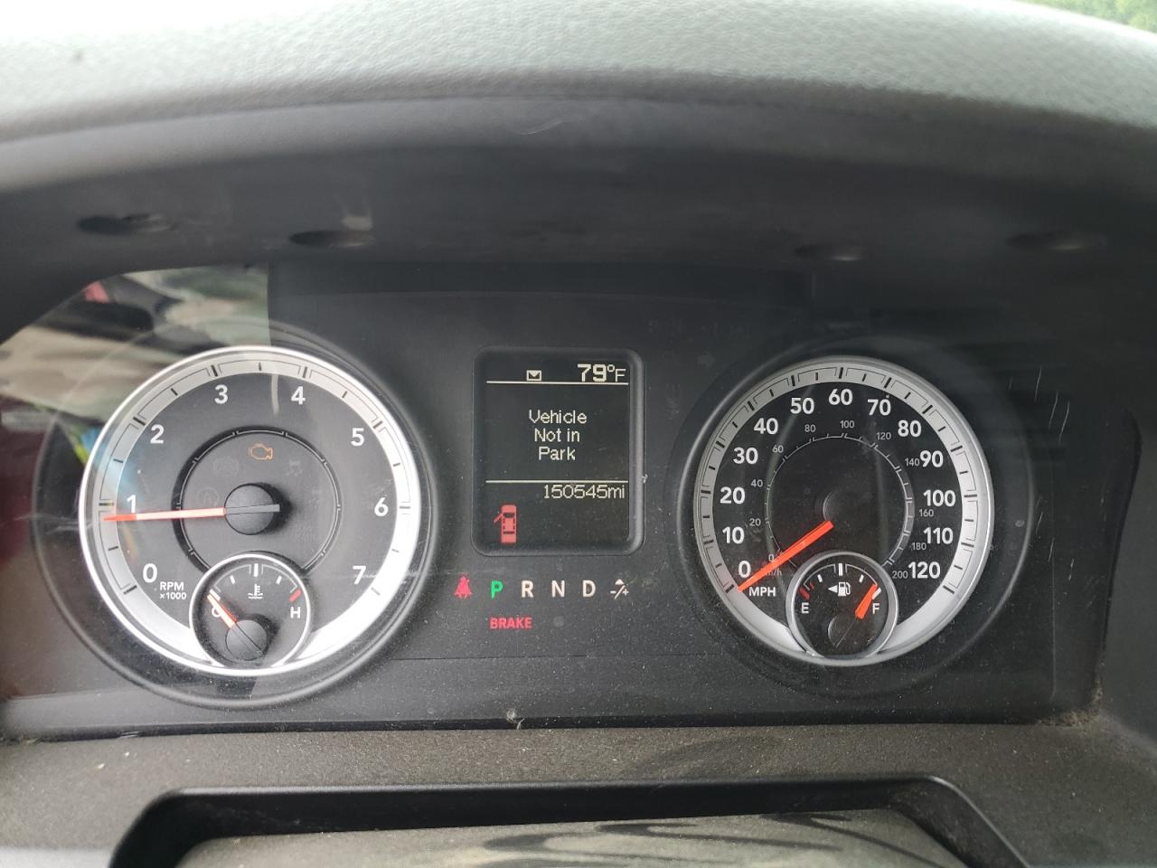 2013 Ram 1500 St VIN: 1C6RR7KT0DS539409 Lot: 68497625