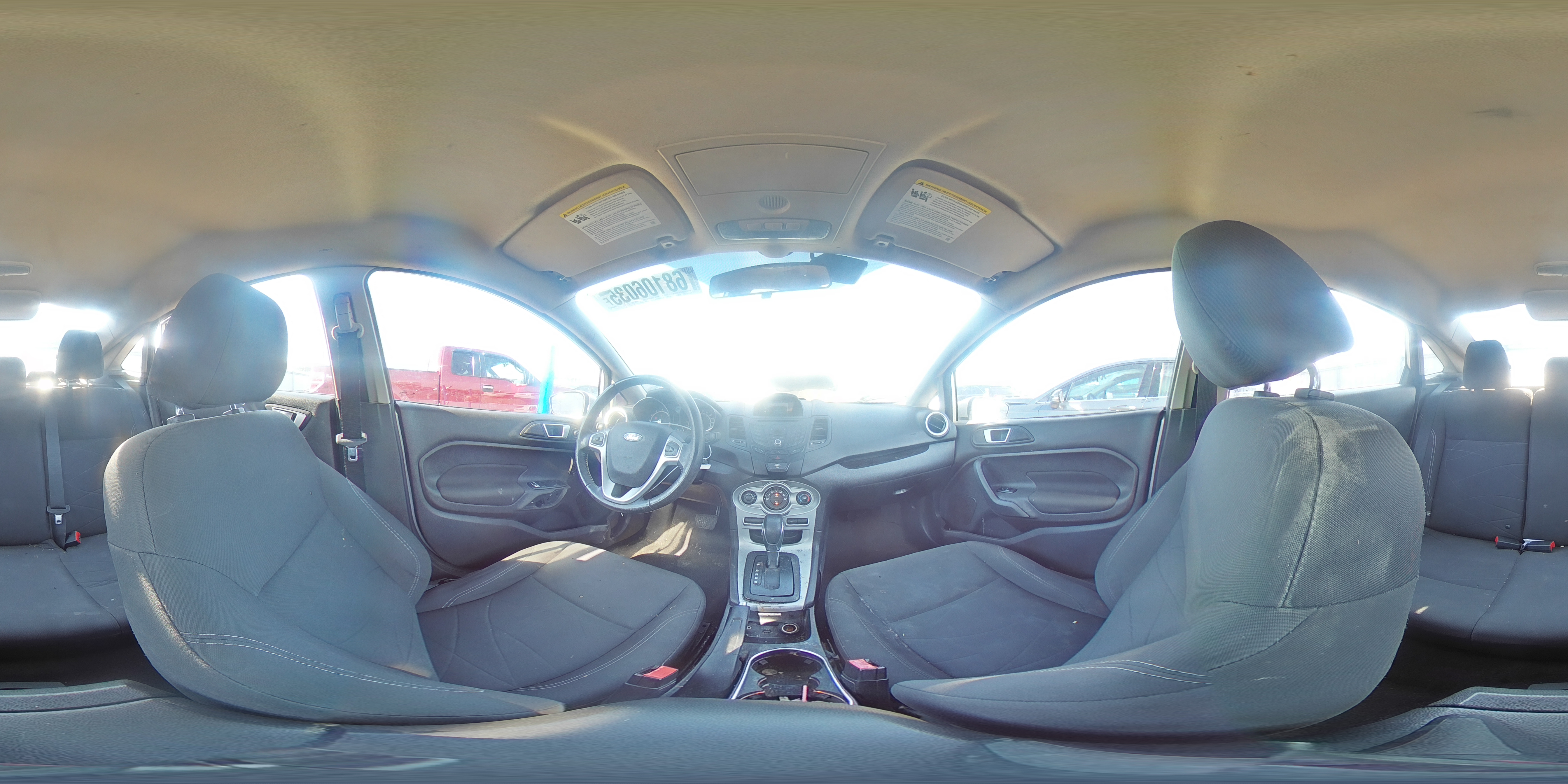 2015 Ford Fiesta Se VIN: 3FADP4BJ4FM123127 Lot: 68106035