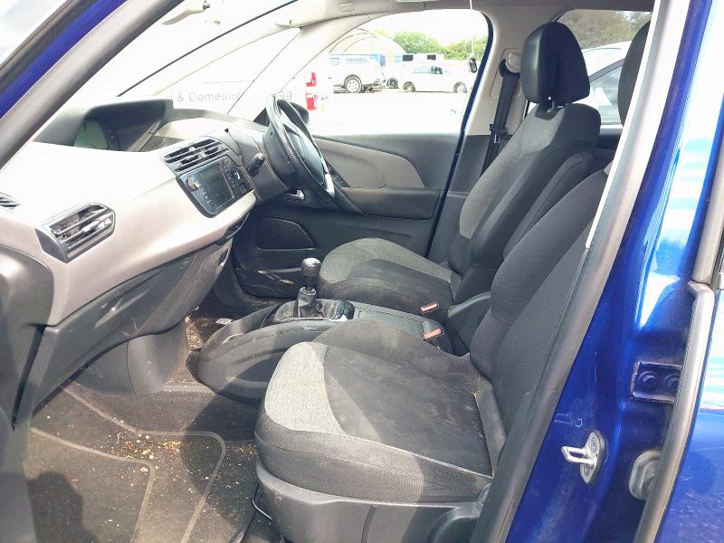 2017 CITROEN C4 GR PICASSO TCH ED BLUH 