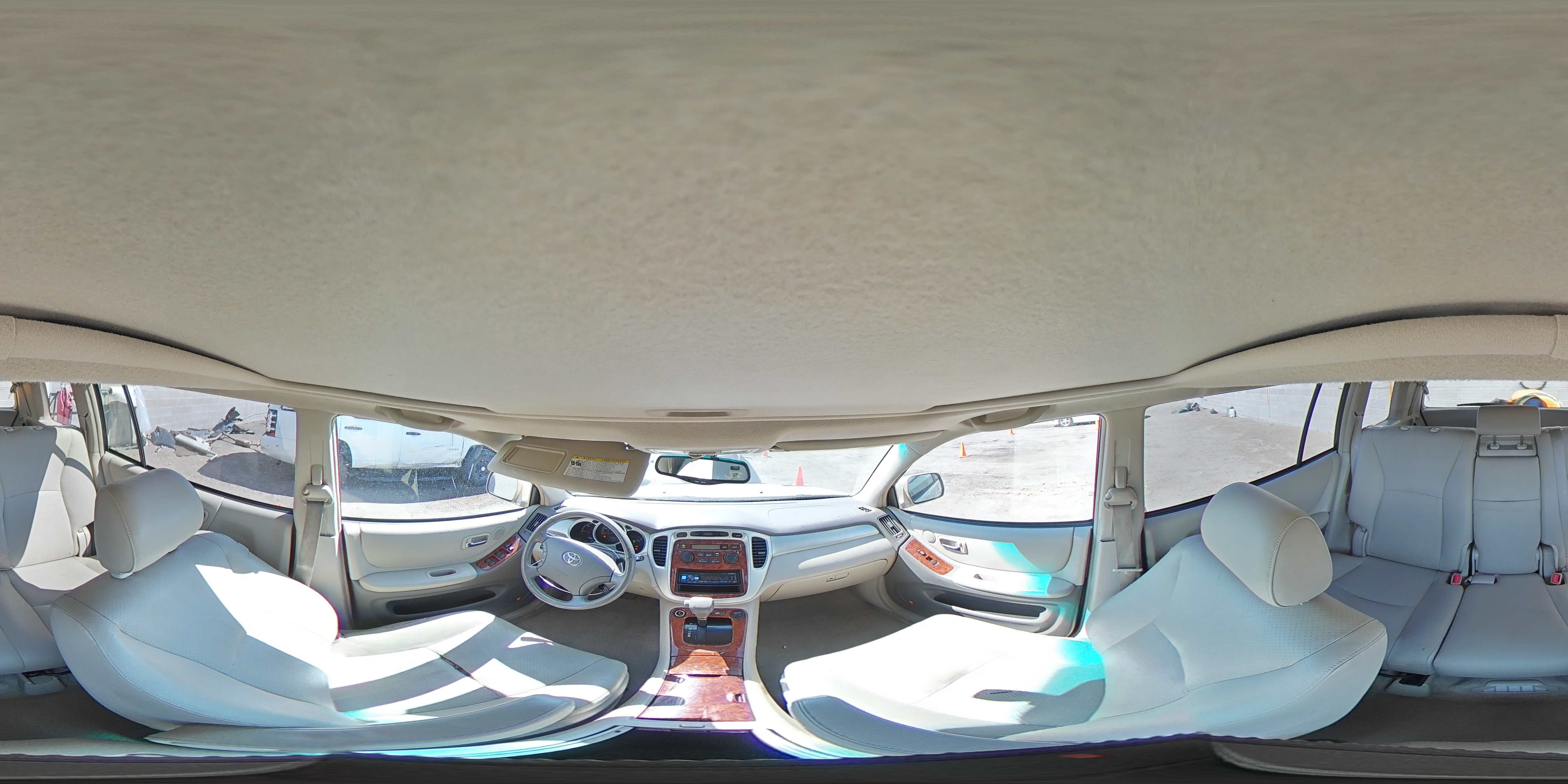 2006 Toyota Highlander Hybrid VIN: JTEEW21A760030351 Lot: 68390375