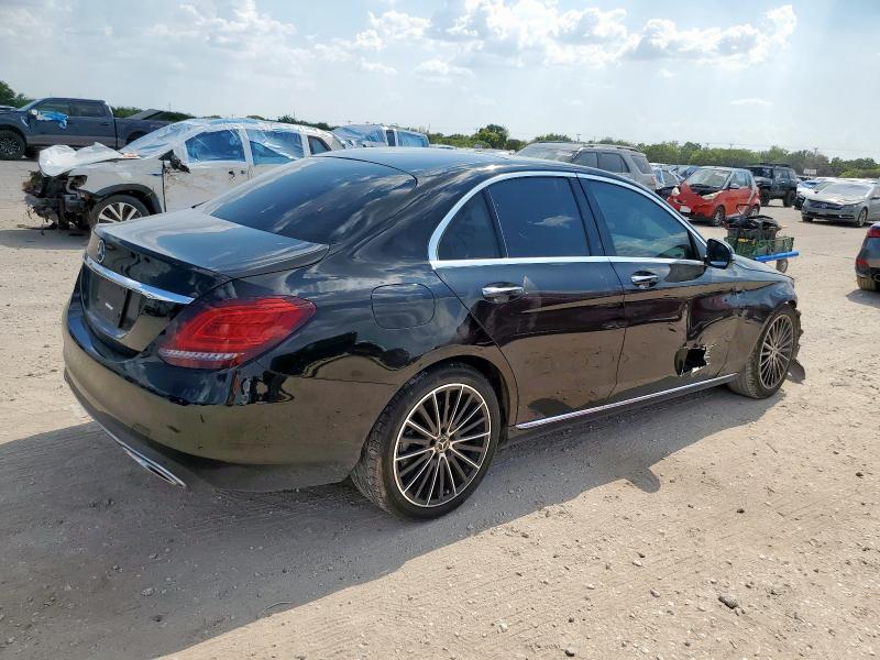  MERCEDES-BENZ C-CLASS 2021 Черный