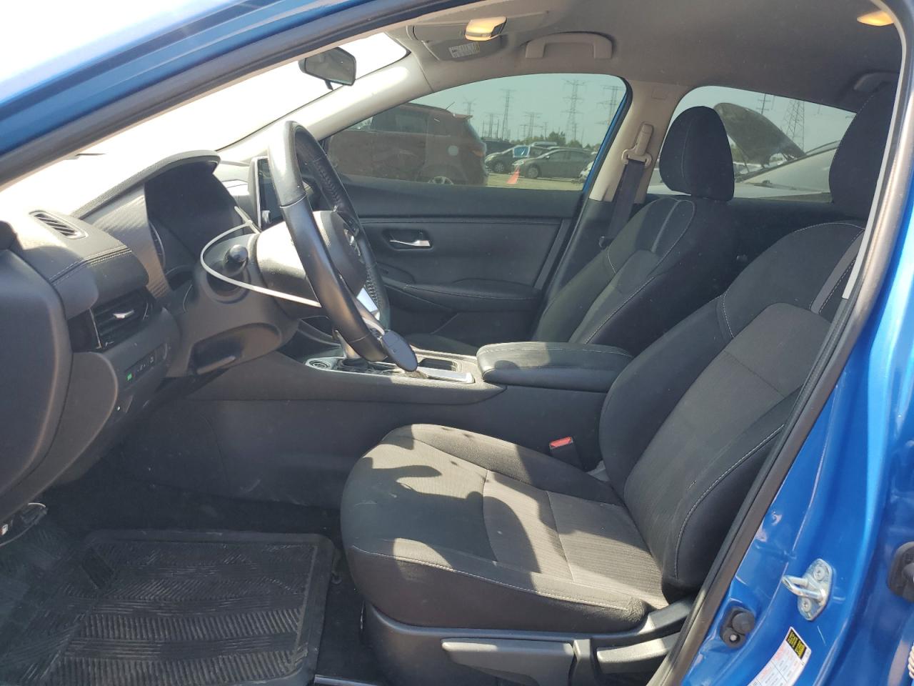 2022 Nissan Sentra Sv VIN: 3N1AB8CV8NY241468 Lot: 68191375