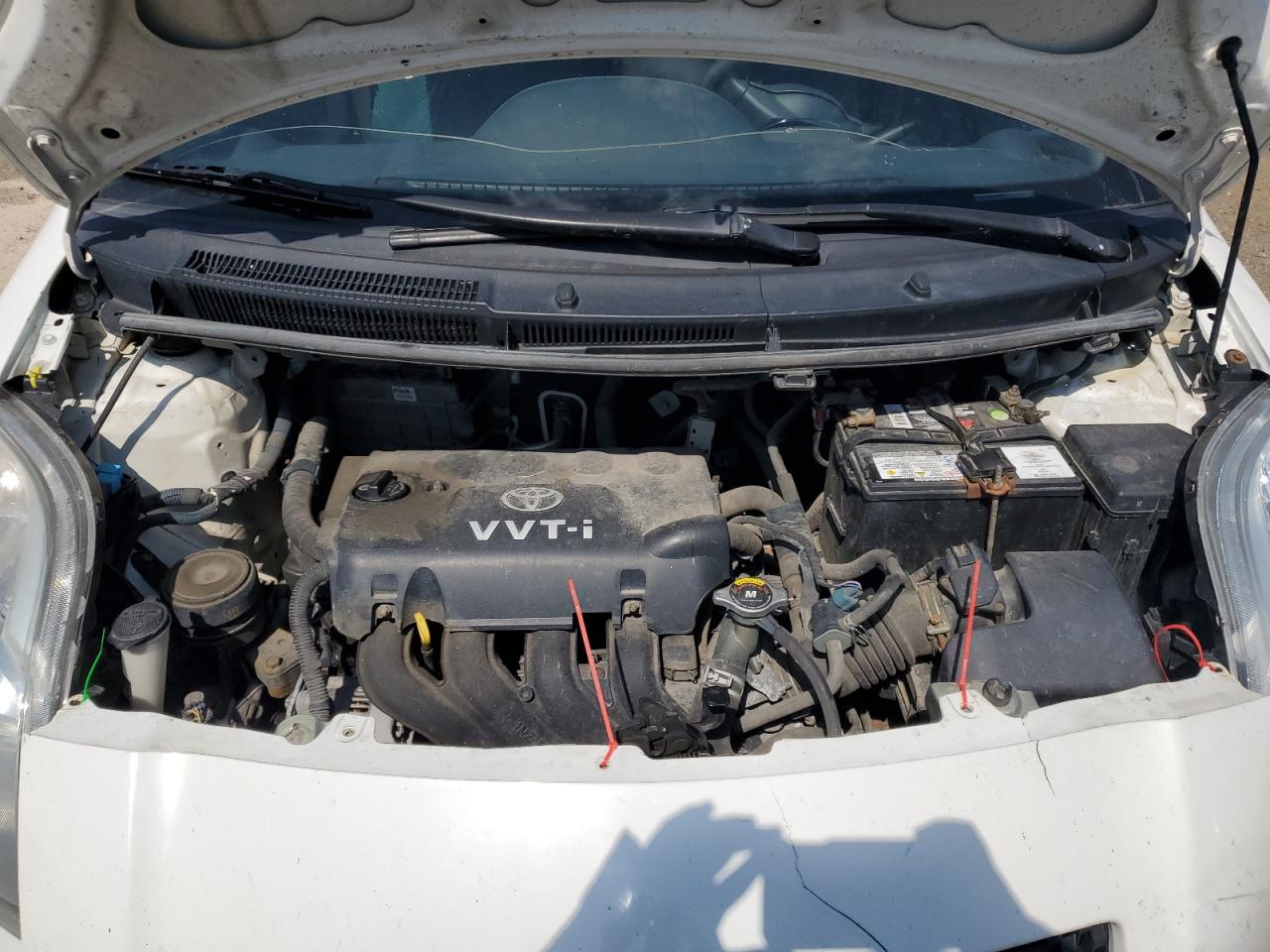 2007 Toyota Yaris VIN: JTDKT923X75050767 Lot: 67530595