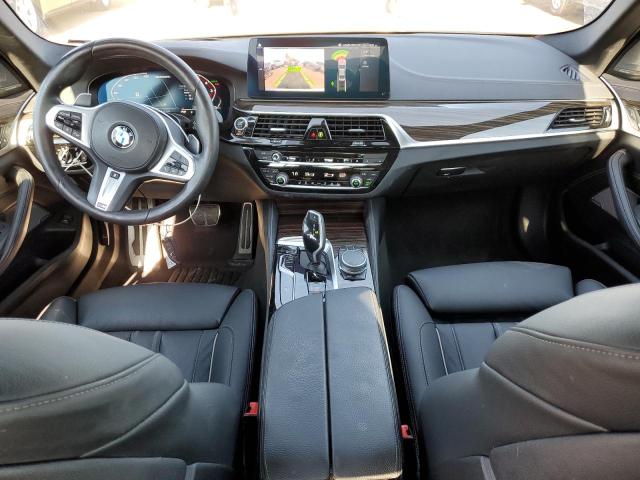 BMW M5 2022 Белы