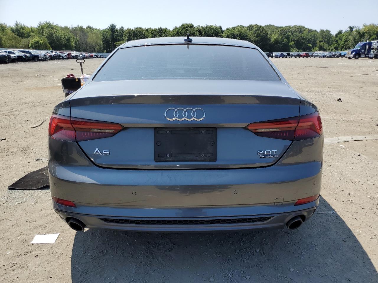 2018 Audi A5 Premium Plus S-Line VIN: WAU8NAF53JA100003 Lot: 68085895