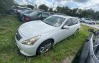 2011 INFINITI G37 BASE   for sale at Copart FL - ORLANDO SOUTH