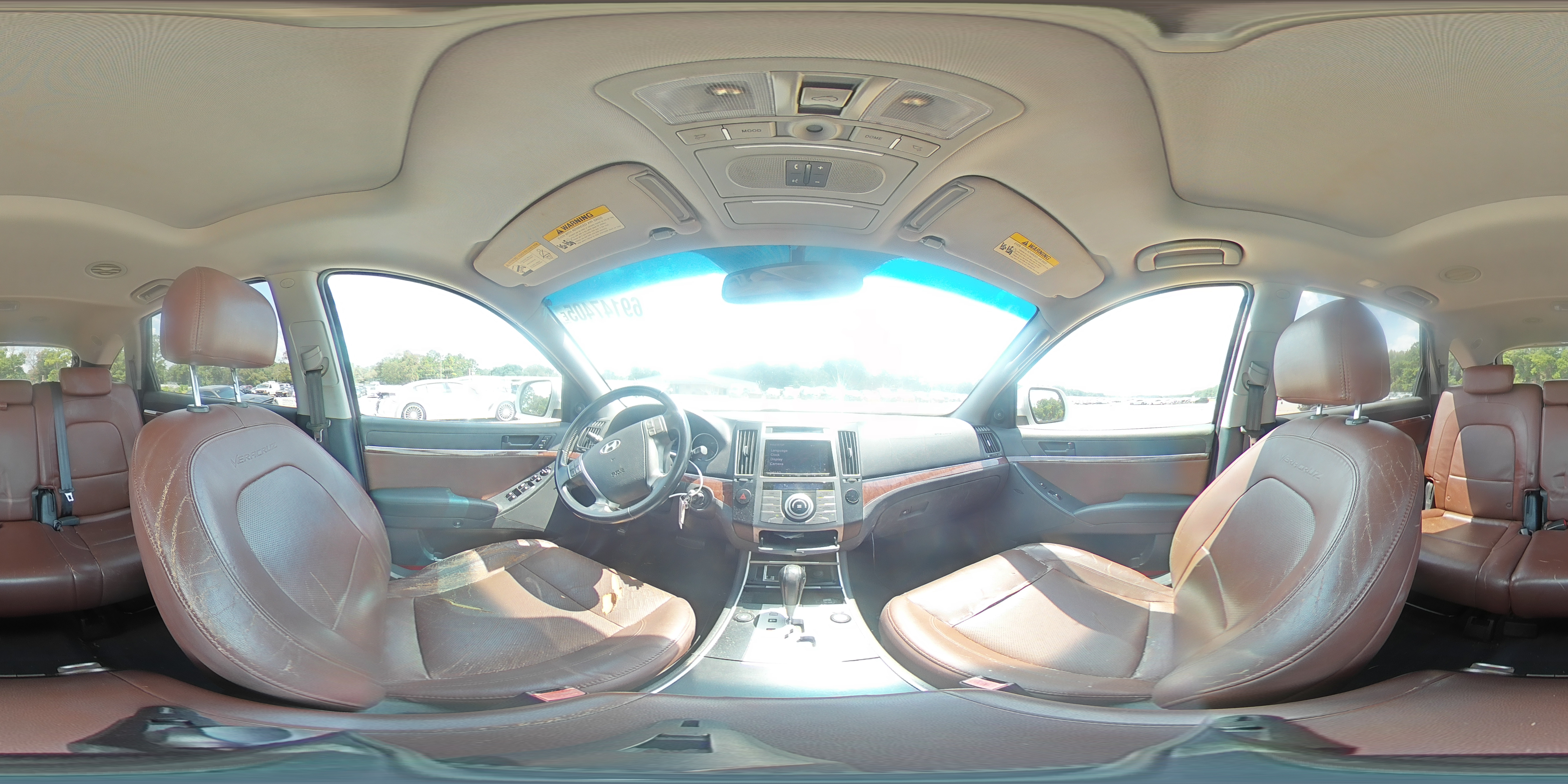 2008 Hyundai Veracruz Gls VIN: KM8NU13CX8U042701 Lot: 69147405