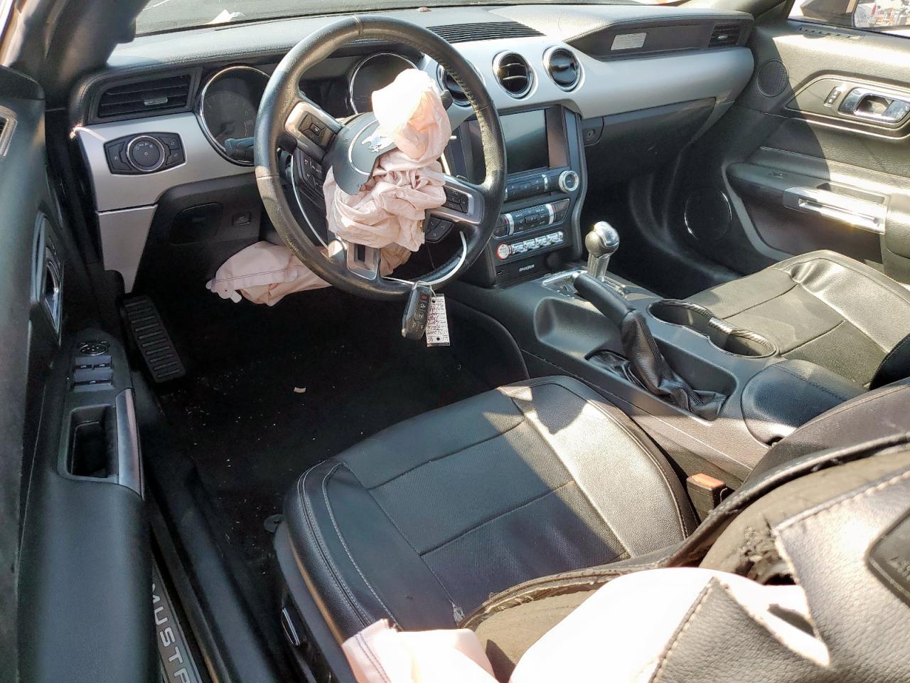 2016 Ford Mustang VIN: 1FATP8UH2G5275038 Lot: 67442245