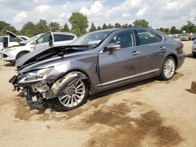 2017 Lexus Ls 460 4.6L