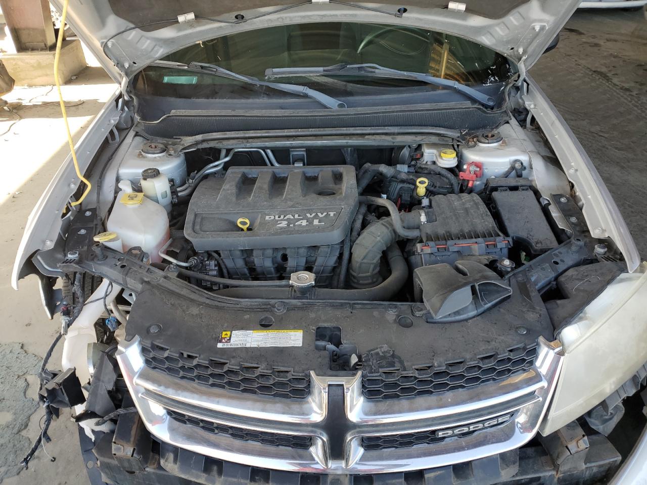 2012 Dodge Avenger Se VIN: 1C3CDZAB5CN102444 Lot: 68218215