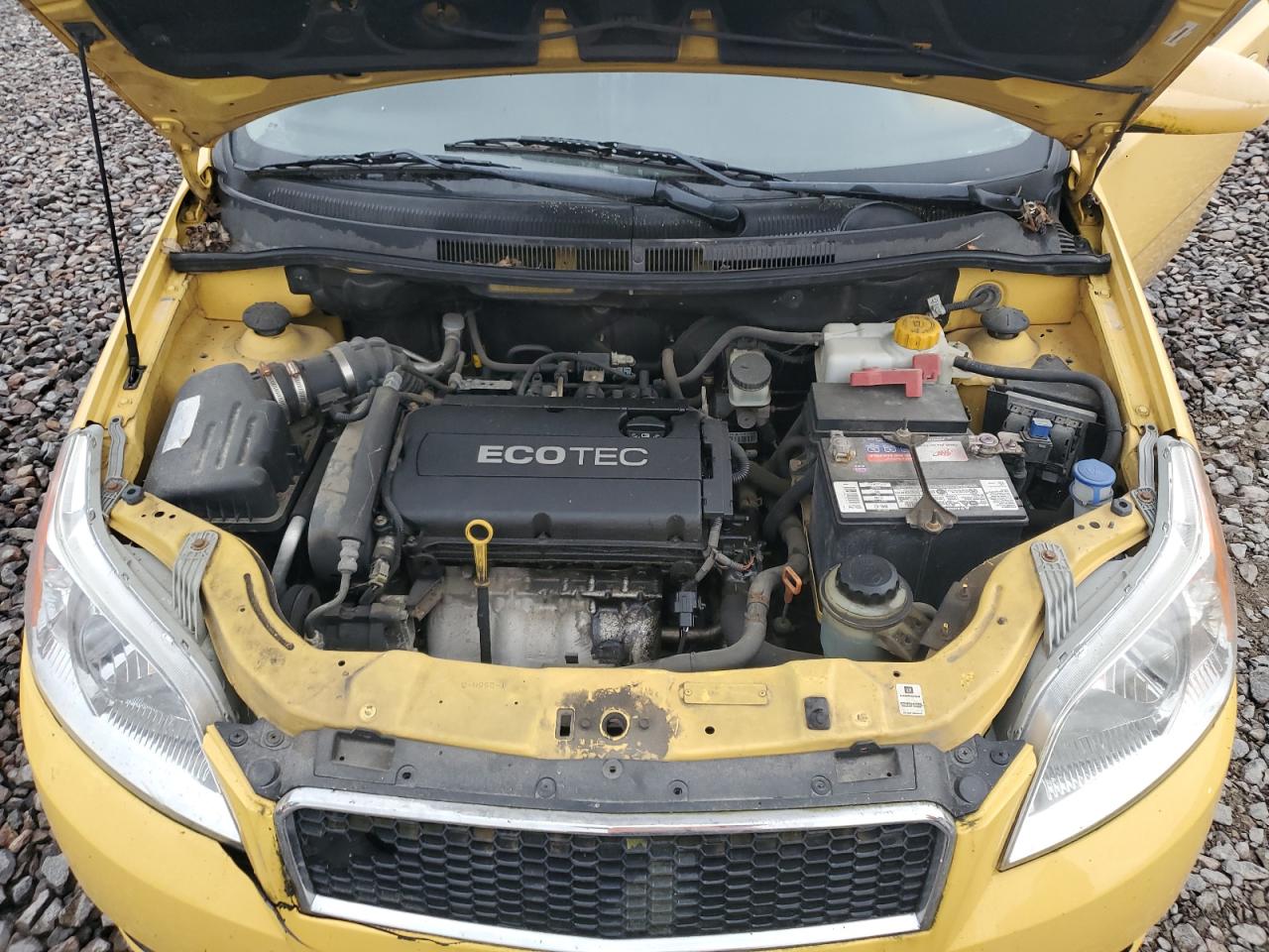 2009 Chevrolet Aveo Ls VIN: KL1TD66E59B643198 Lot: 67413895