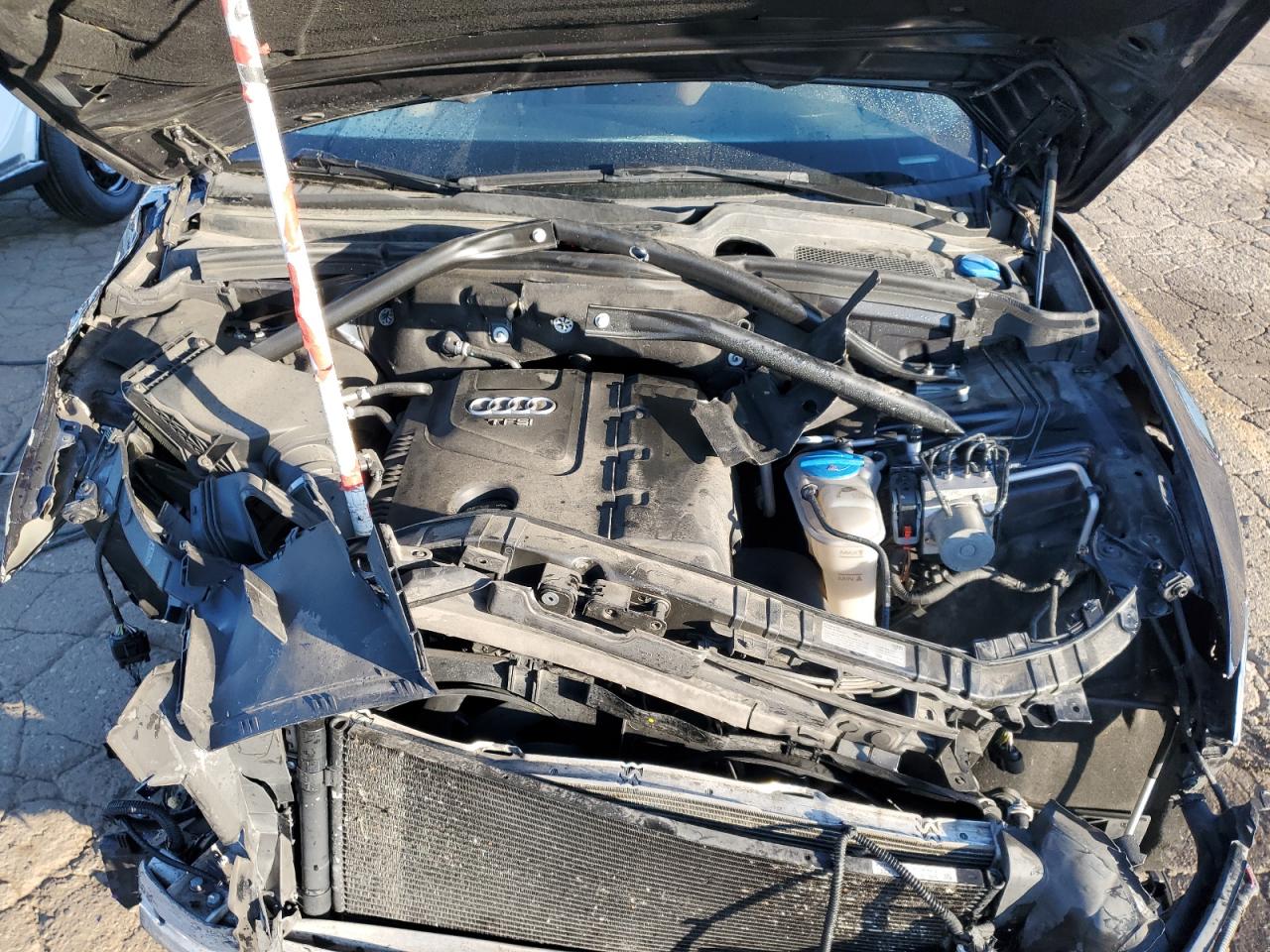 2016 Audi Q5 Premium Plus VIN: WA1L2AFP4GA040596 Lot: 70447665