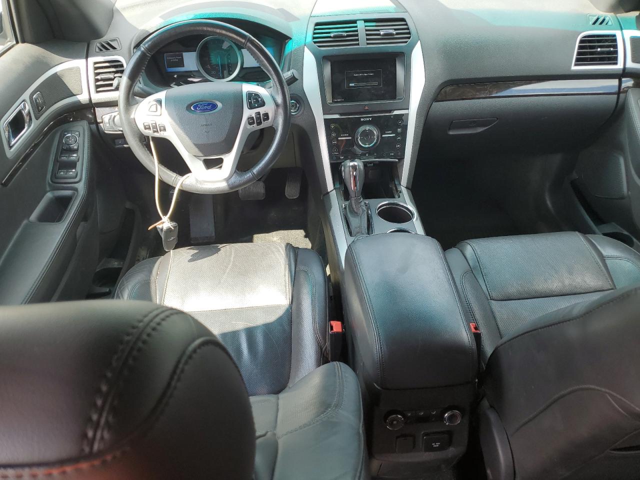 2014 Ford Explorer Limited VIN: 1FM5K8F87EGA98725 Lot: 67524055