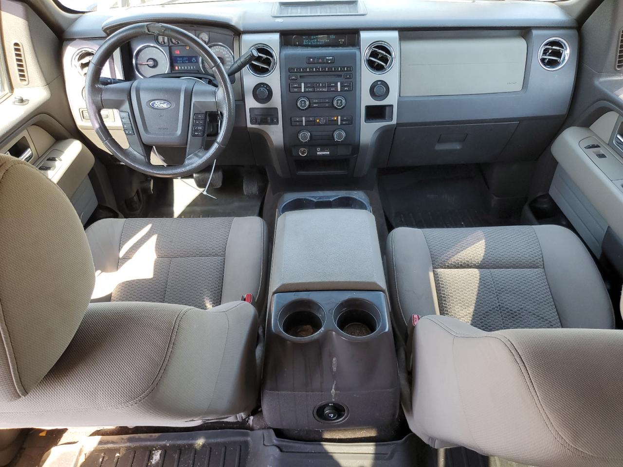 2010 Ford F150 Supercrew VIN: 1FTFW1EV5AKB46046 Lot: 69040405