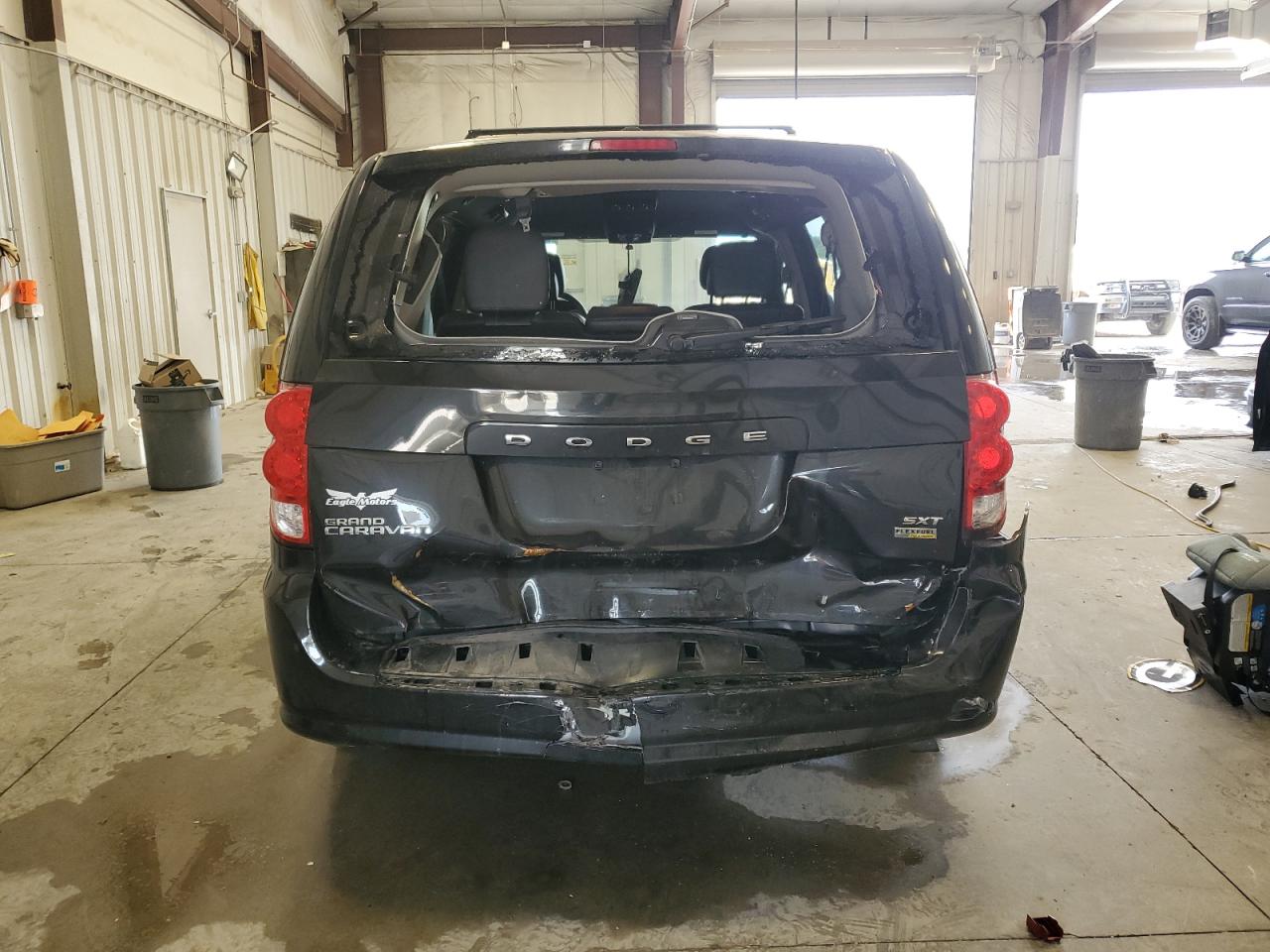 2017 Dodge Grand Caravan Sxt VIN: 2C4RDGCGXHR580565 Lot: 67820765