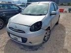 2012 NISSAN MICRA ACENTA for sale at Copart BRISTOL