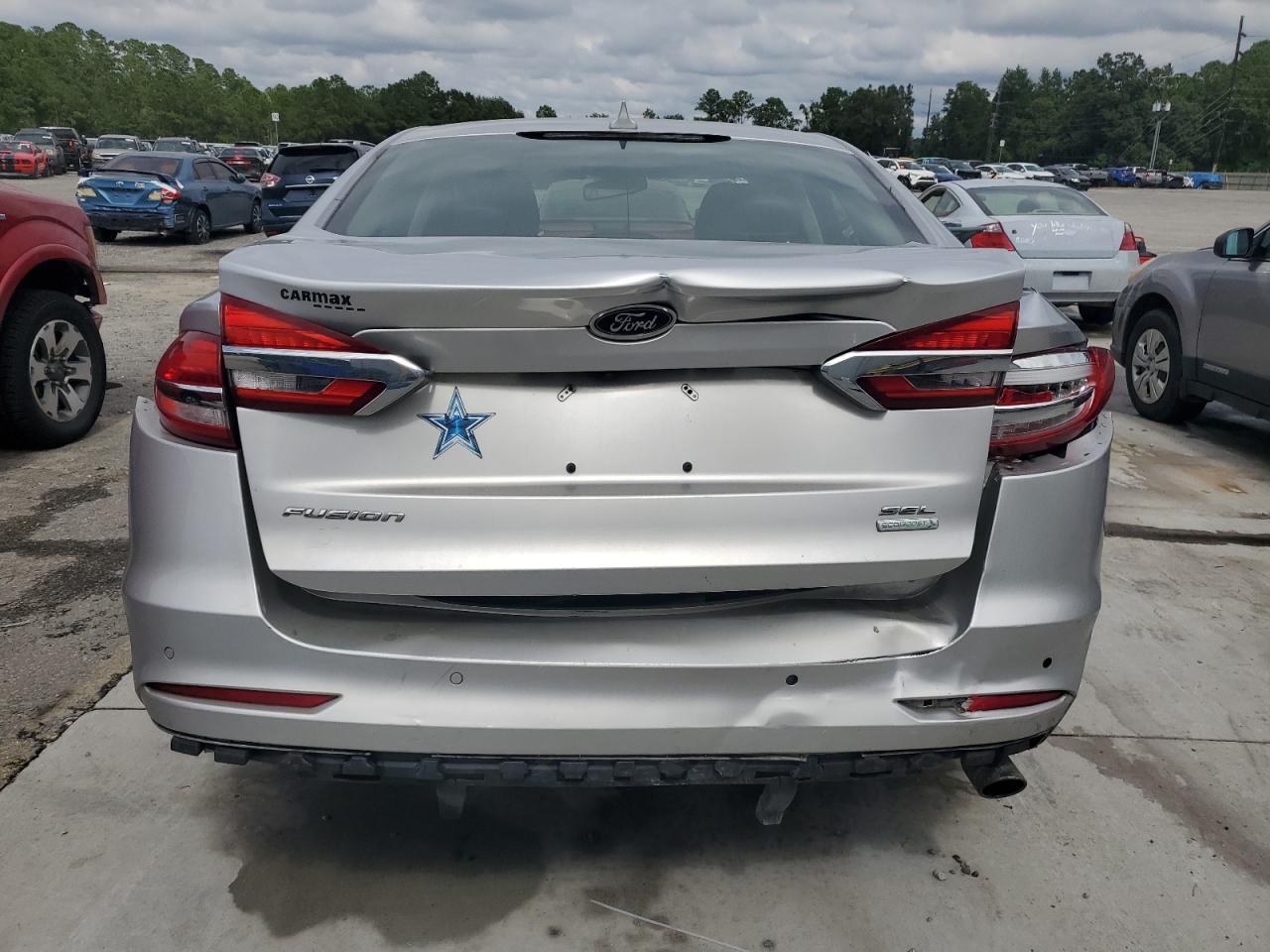 2019 Ford Fusion Sel VIN: 3FA6P0CD1KR271288 Lot: 66945405