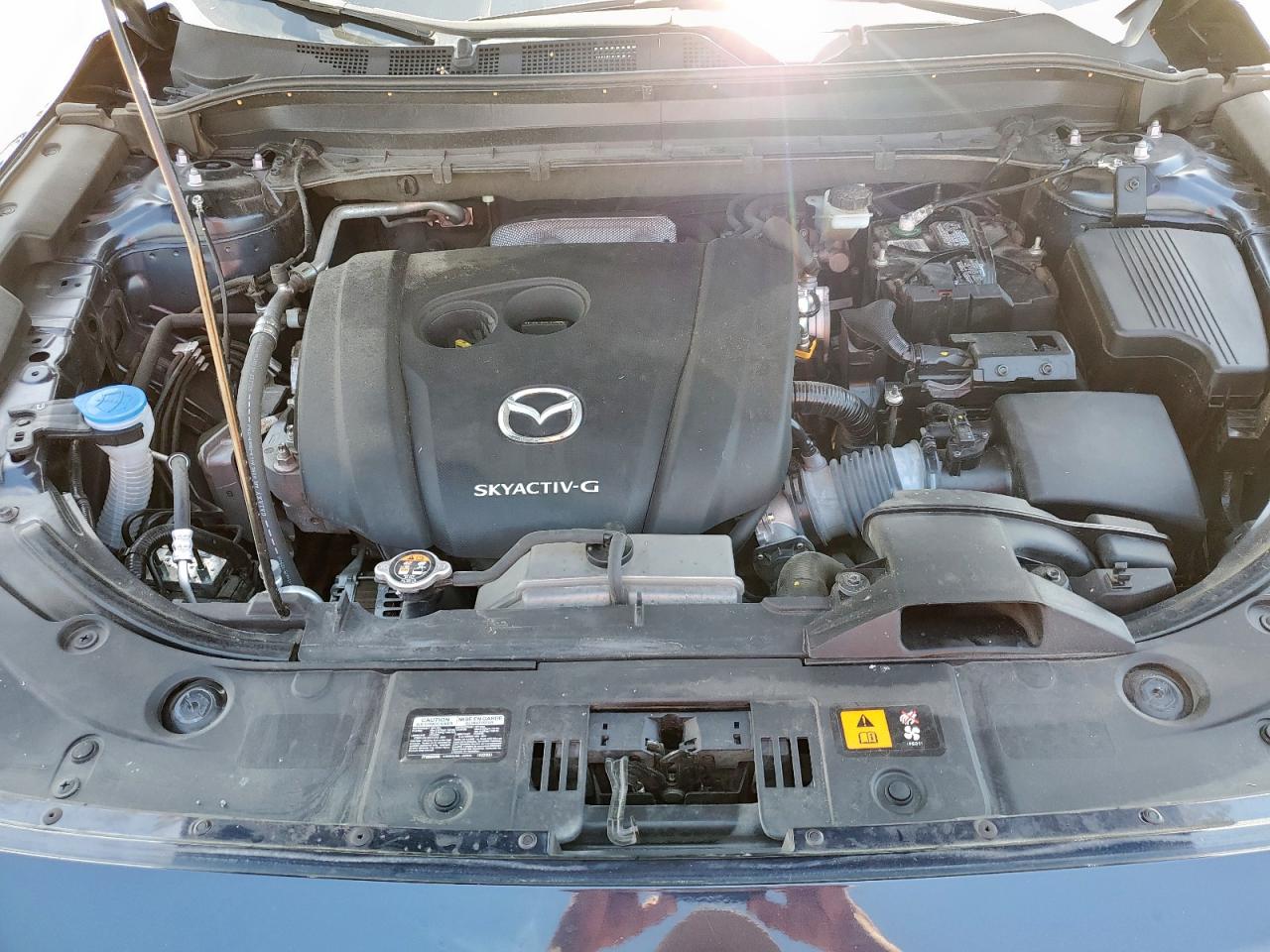 2020 Mazda Cx-5 Touring VIN: JM3KFACM1L0860254 Lot: 67039805