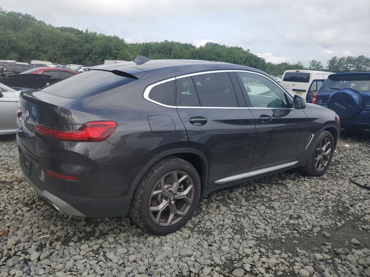2022 BMW X4 xDrive30I black null gas 5UX33DT06N9L35191 photo #4