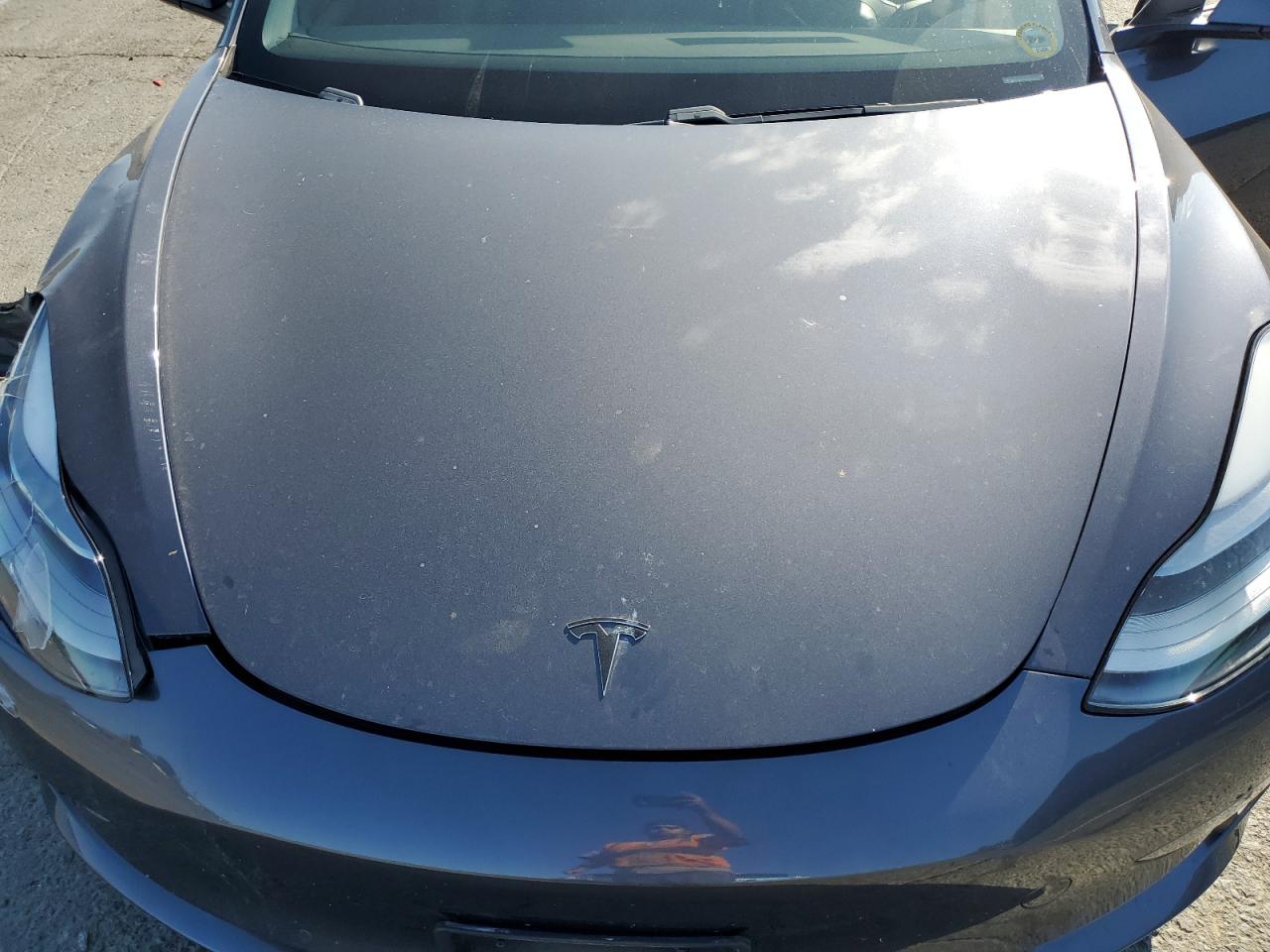 2021 Tesla Model 3 VIN: 5YJ3E1EB2MF019428 Lot: 70606395