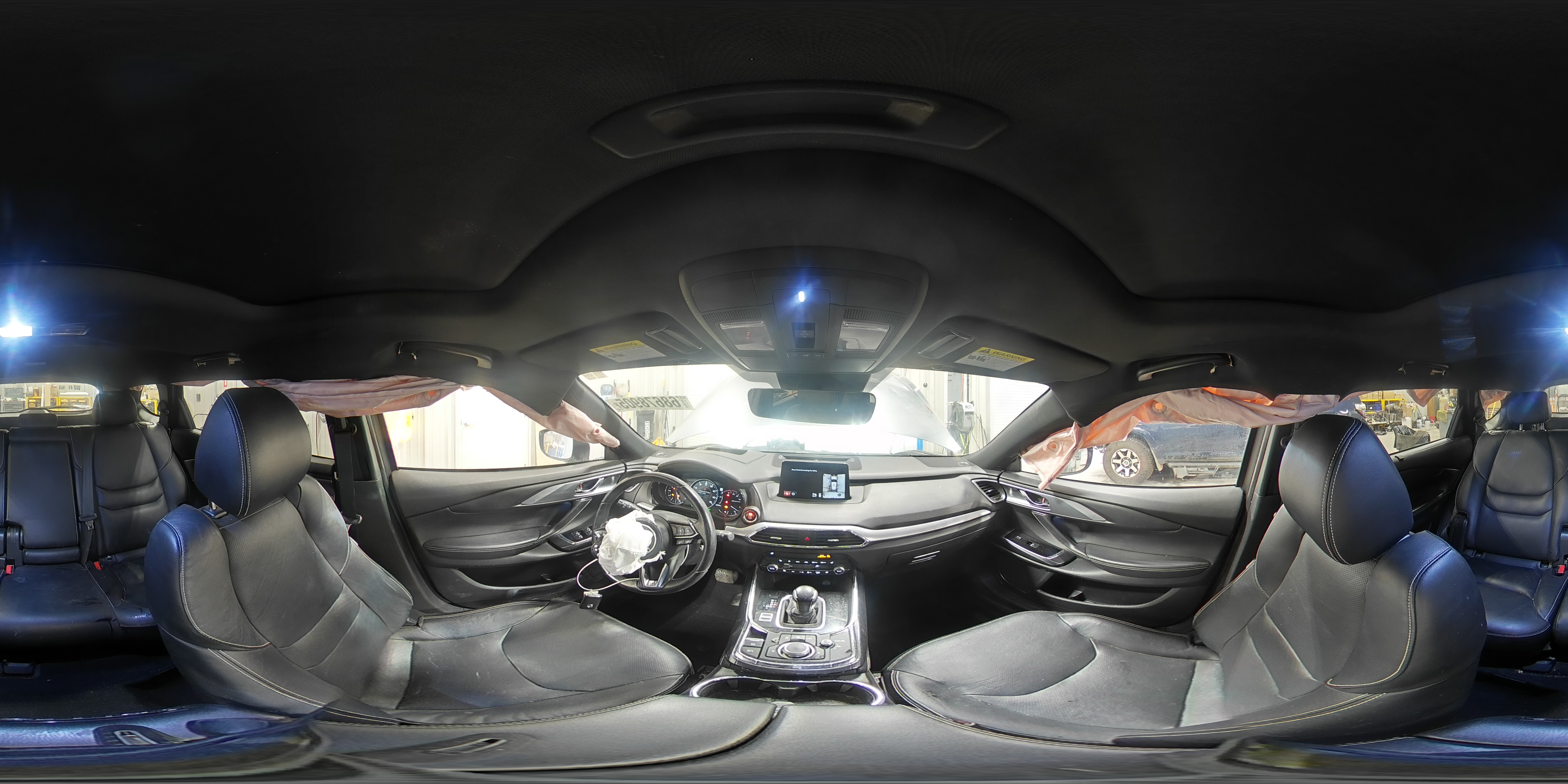 2020 Mazda Cx-9 Grand Touring VIN: JM3TCBDY7L0422343 Lot: 68678905
