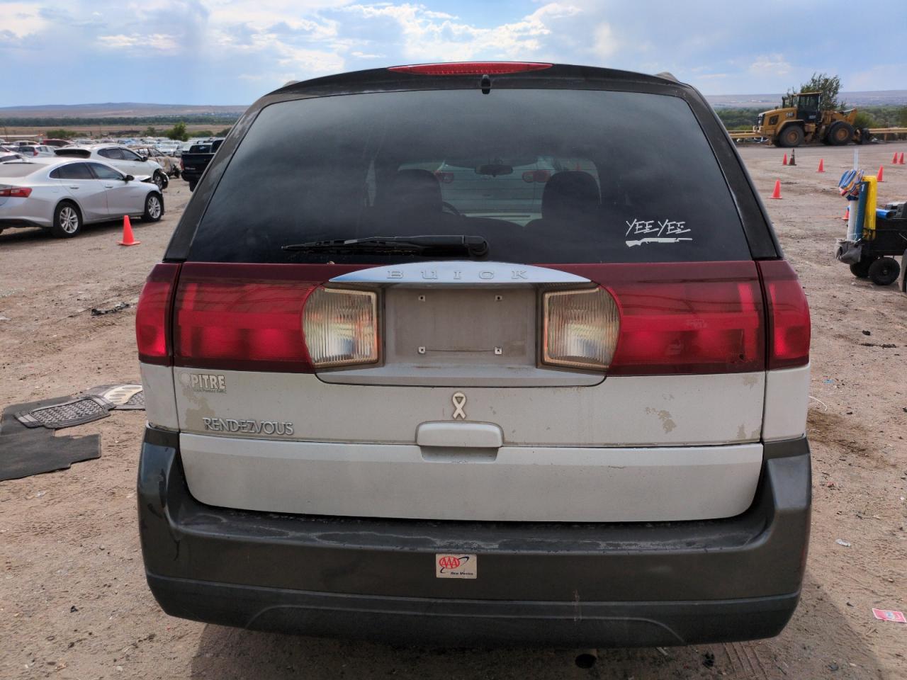 2004 Buick Rendezvous Cx VIN: 3G5DA03E84S531023 Lot: 67587675