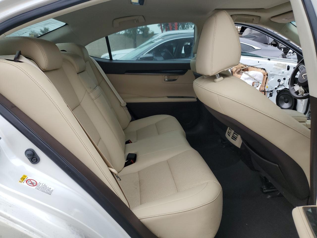 2018 Lexus Es 350 VIN: 58ABK1GGXJU108720 Lot: 69878305