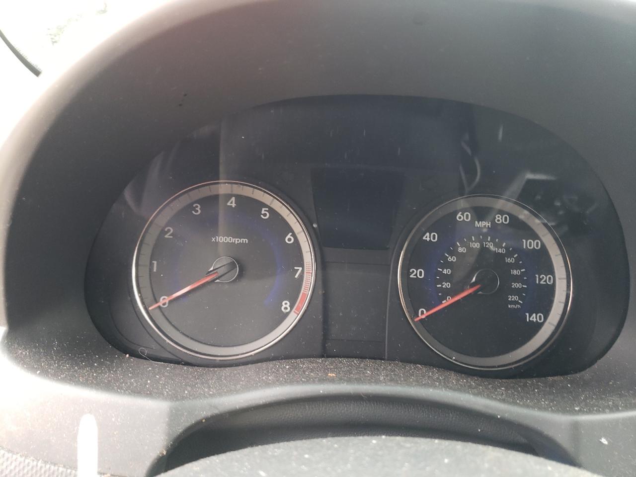 2013 Hyundai Accent Gls VIN: KMHCU4AE9DU453336 Lot: 67615605