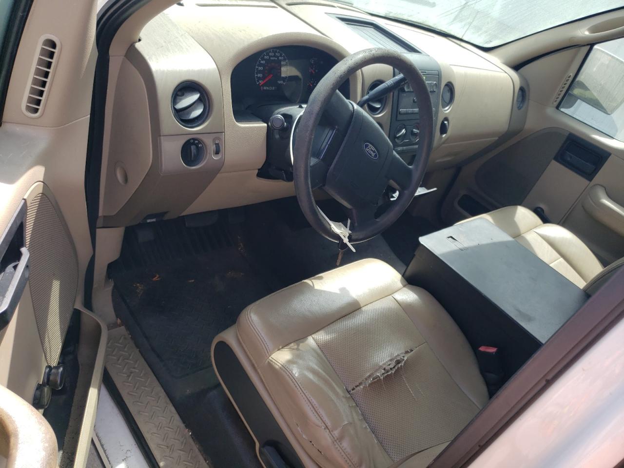 2008 Ford F150 VIN: 1FTRF12228KB87820 Lot: 58048995