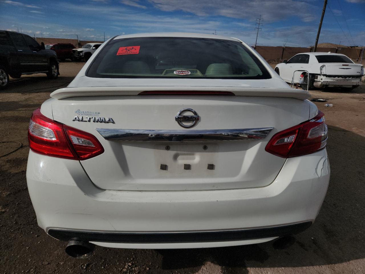 2016 Nissan Altima 2.5 VIN: 1N4AL3AP2GN387615 Lot: 70726775