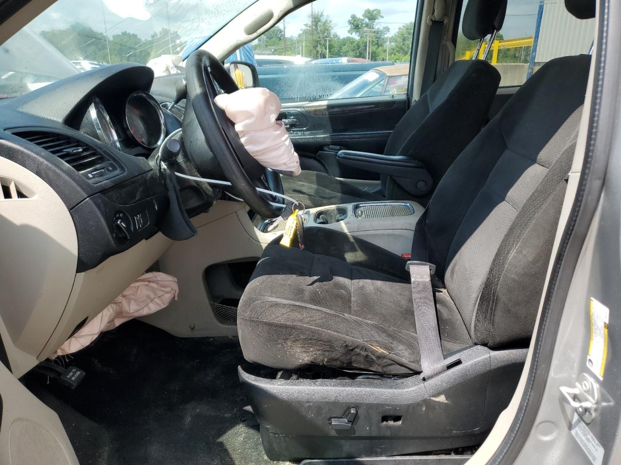 2016 Dodge Grand Caravan Sxt VIN: 2C4RDGCG3GR375541 Lot: 68449155