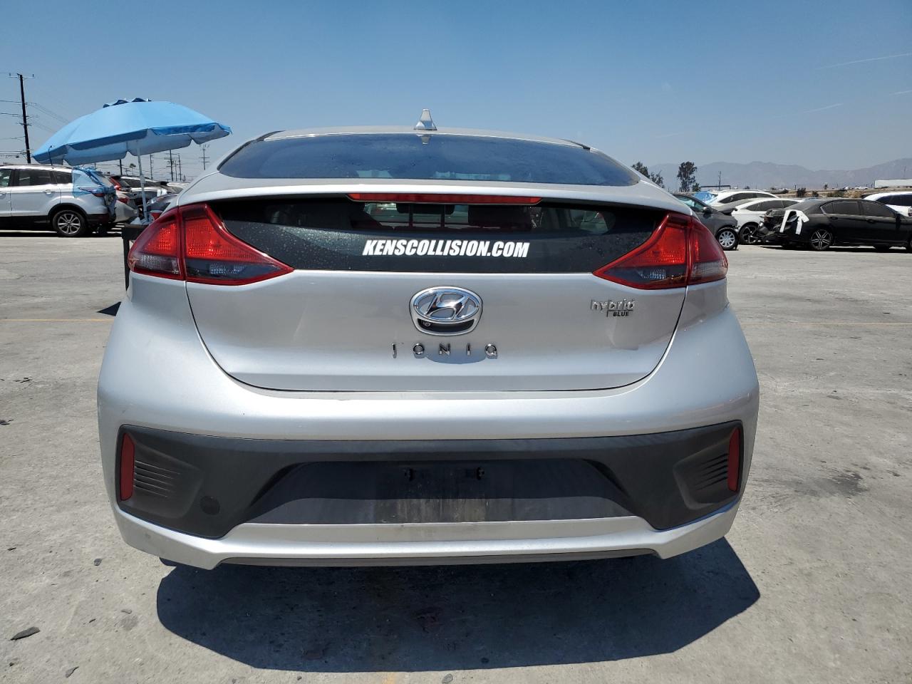 2019 Hyundai Ioniq Blue VIN: KMHC65LC9KU107960 Lot: 67567825