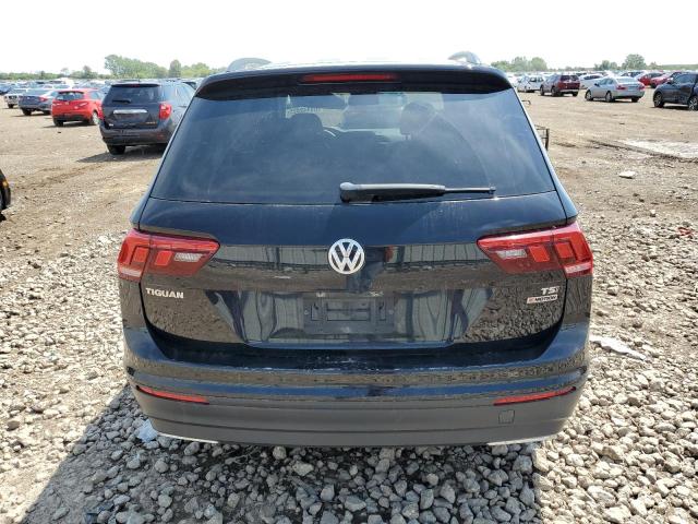 VOLKSWAGEN TIGUAN 2018 Черный