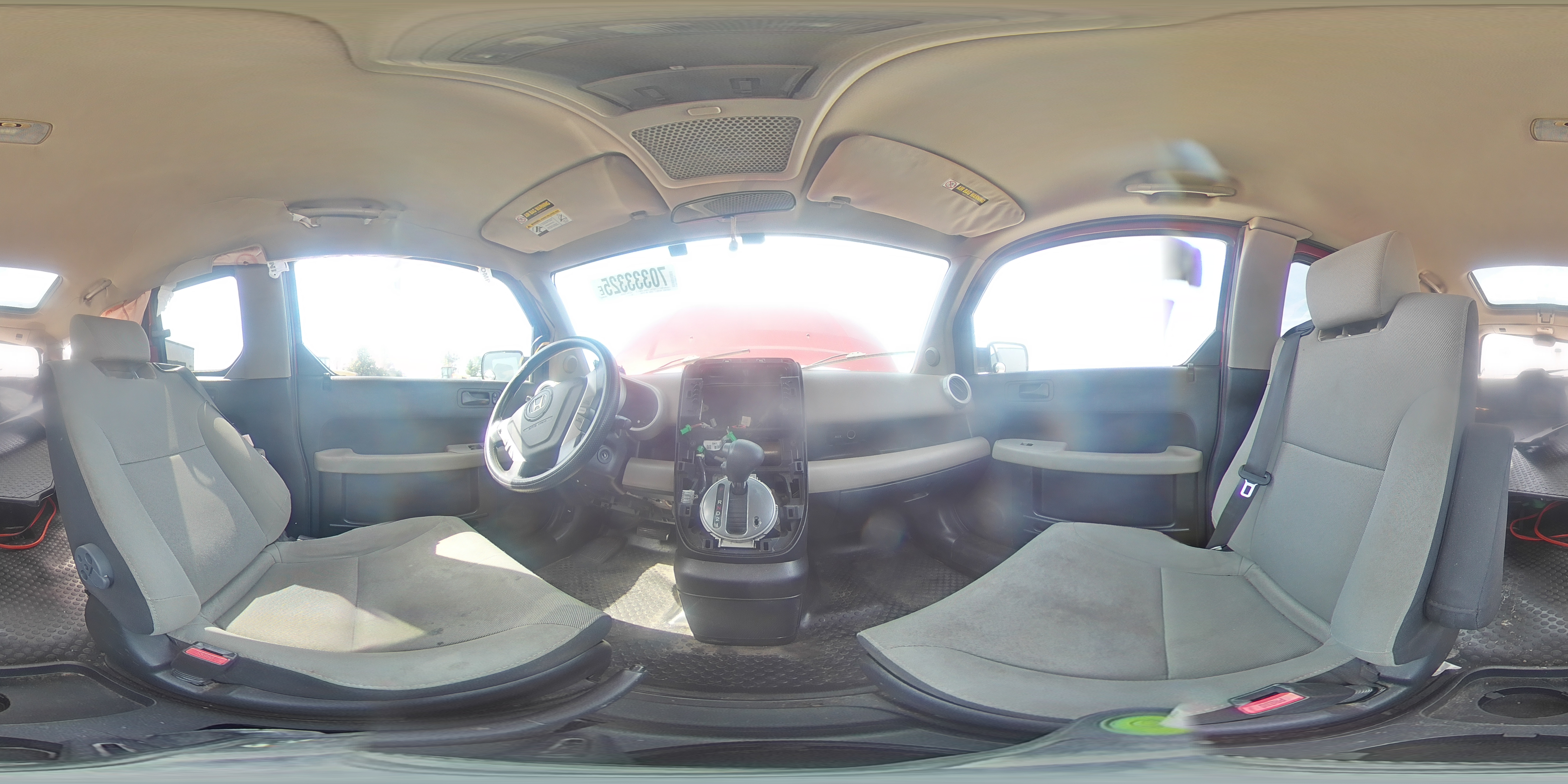 2008 Honda Element Ex VIN: 5J6YH28748L010883 Lot: 70333325