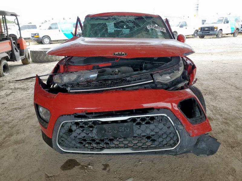  KIA SOUL 2021 Красный