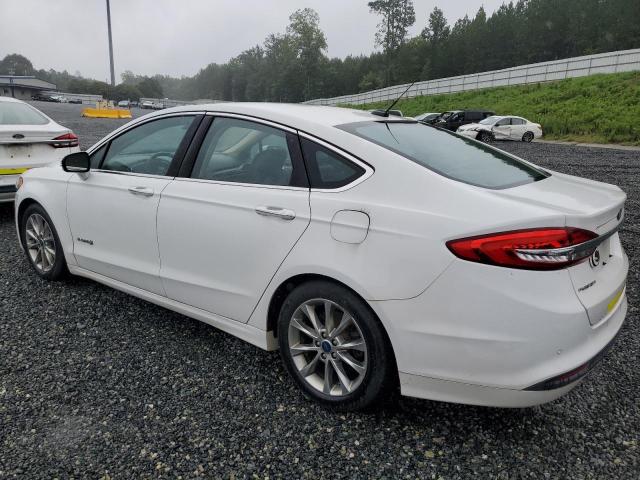 Седани FORD FUSION 2017 Білий