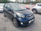 2013 KIA PICANTO 1 for sale at Copart WOLVERHAMPTON