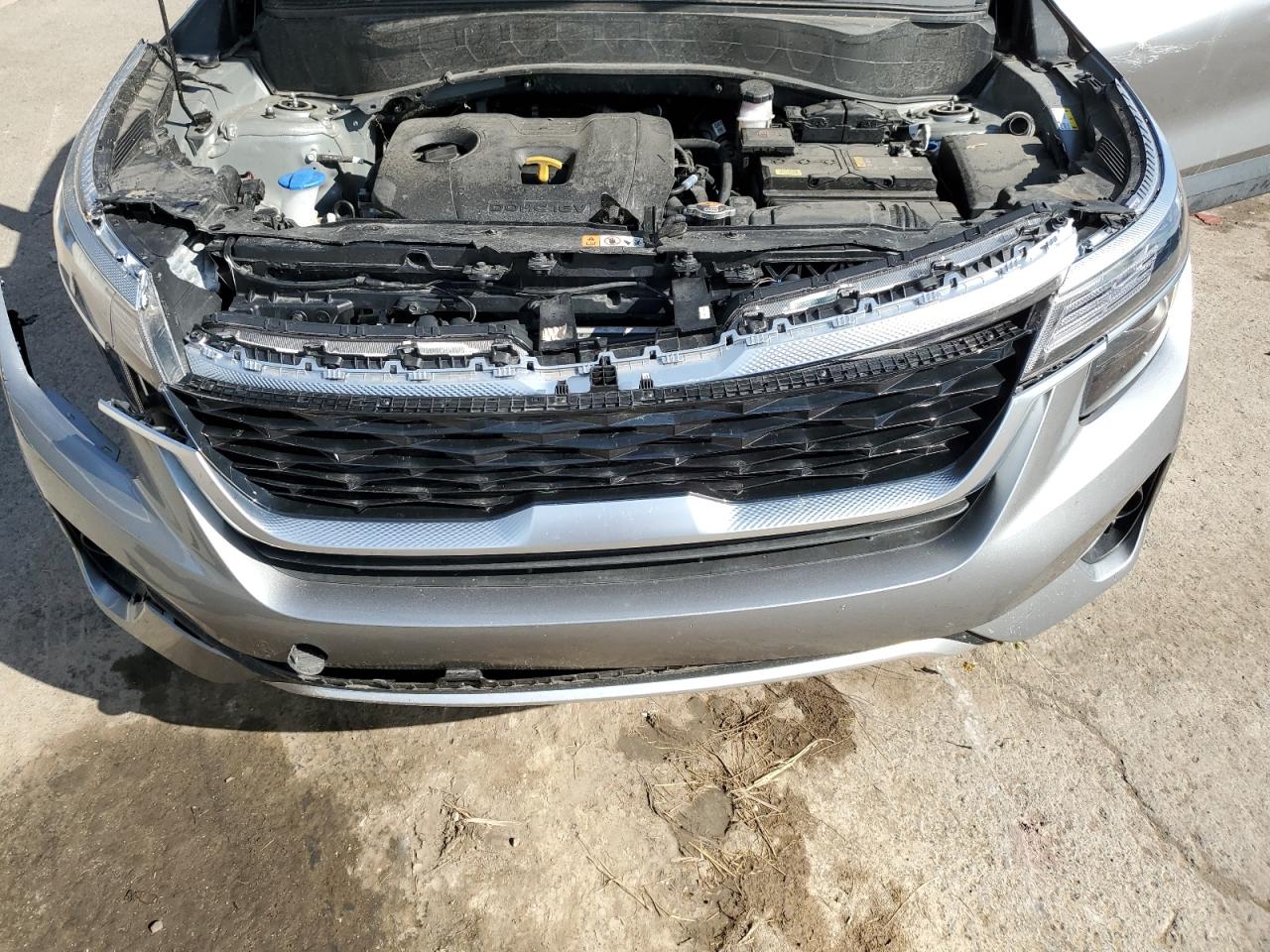 2023 Kia Seltos S VIN: KNDEUCAAXP7439971 Lot: 70026235