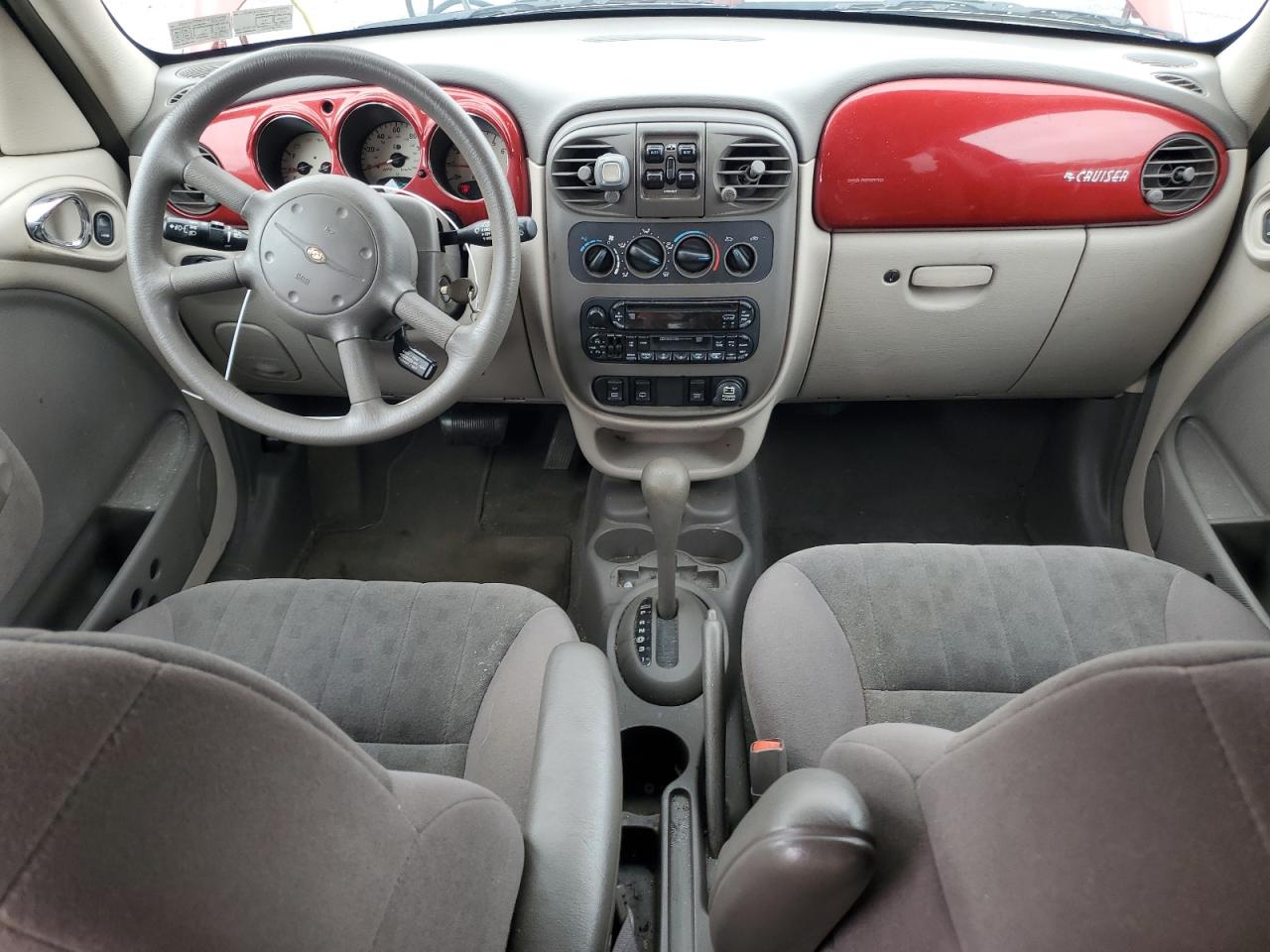 2002 Chrysler Pt Cruiser Touring VIN: 3C4FY58B02T275556 Lot: 69884415