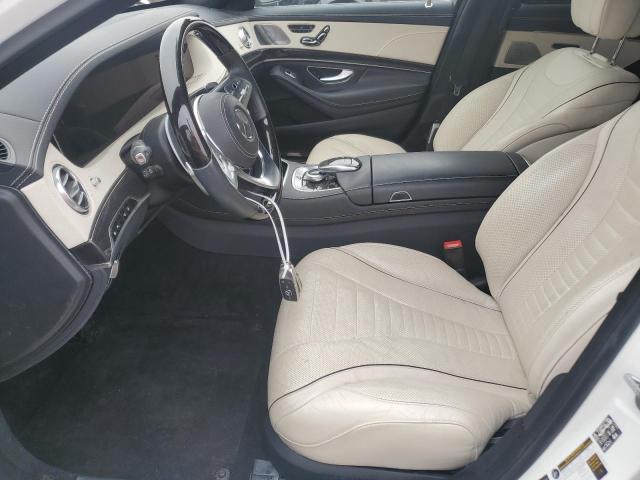  MERCEDES-BENZ S-CLASS 2020 Biały