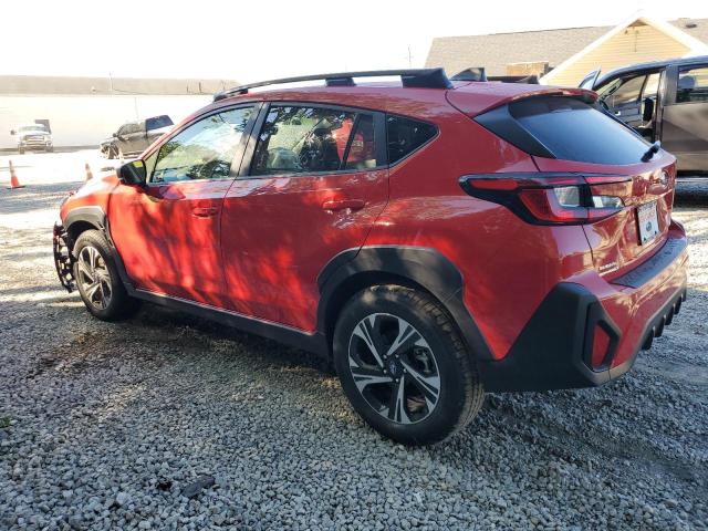  SUBARU CROSSTREK 2025 Красный