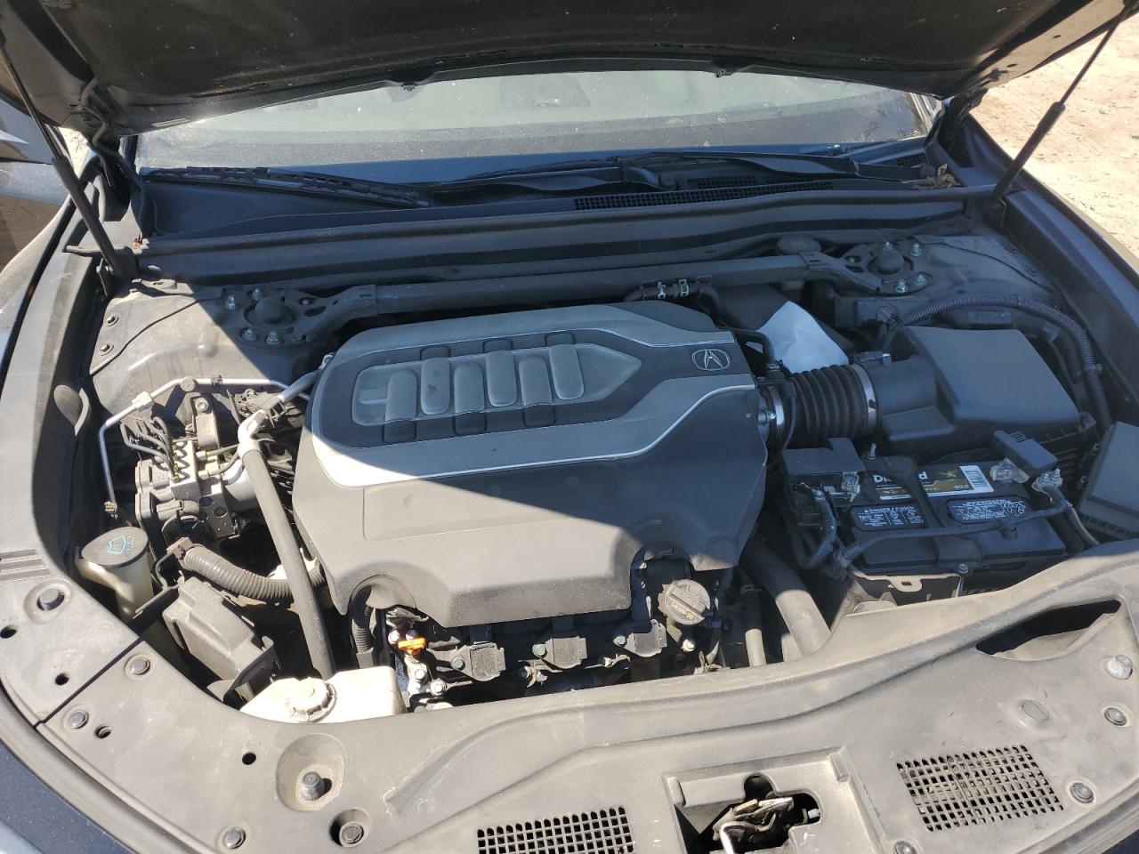 2018 Acura Rlx Tech VIN: JH4KC1F59JC001395 Lot: 69241825