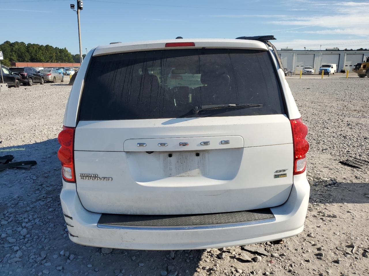 2019 Dodge Grand Caravan Gt VIN: 2C4RDGEG2KR647664 Lot: 70319365
