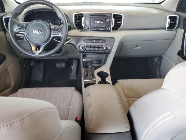  KIA SPORTAGE 2017 Серебристый