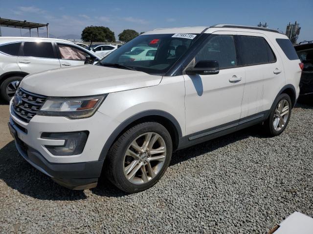  FORD EXPLORER 2017 Biały